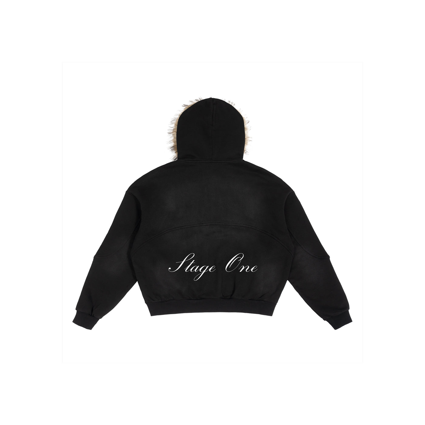 Reset Faux Fur Detachable Hoodie