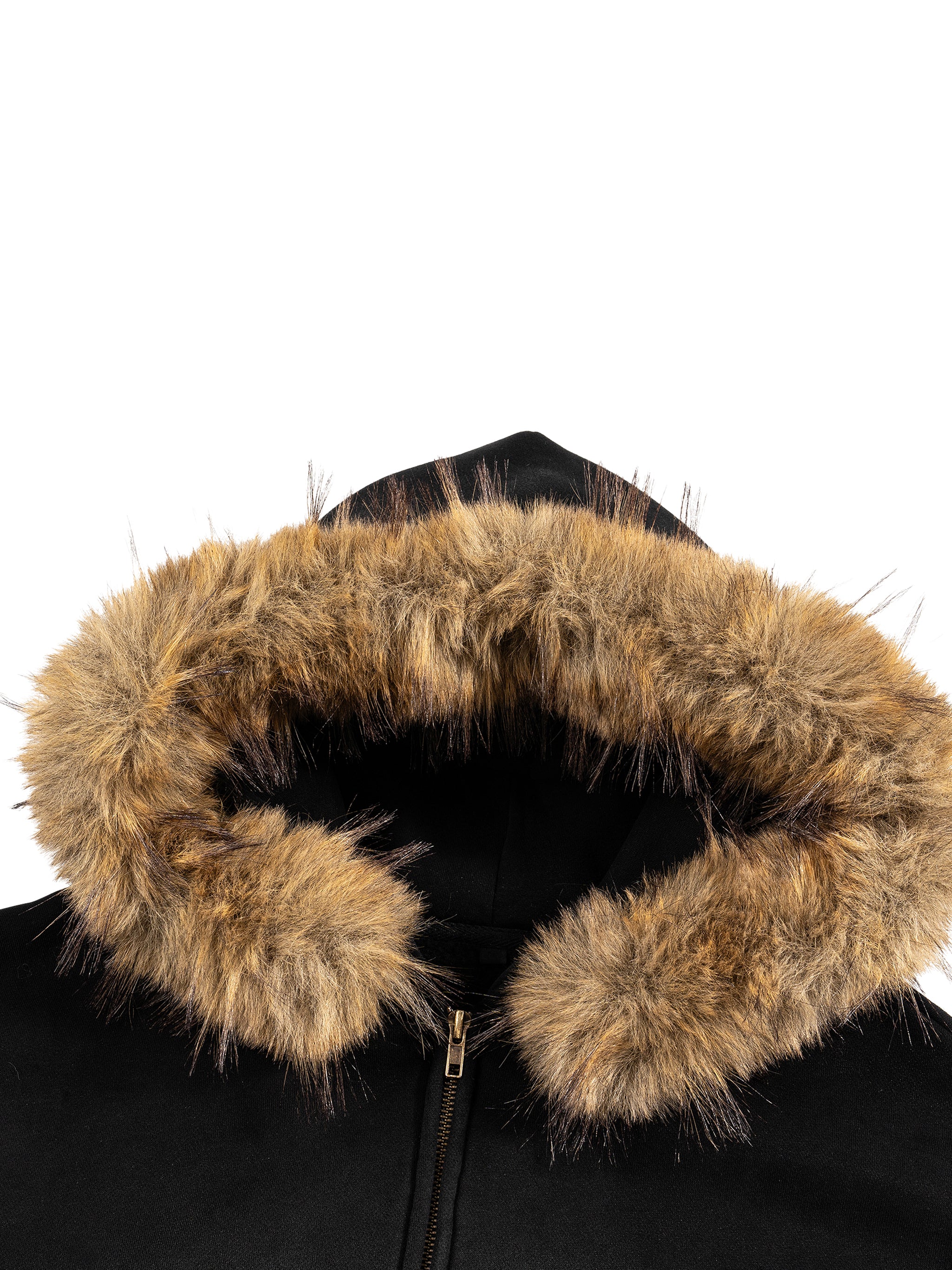 The Reset Fur Hoodie