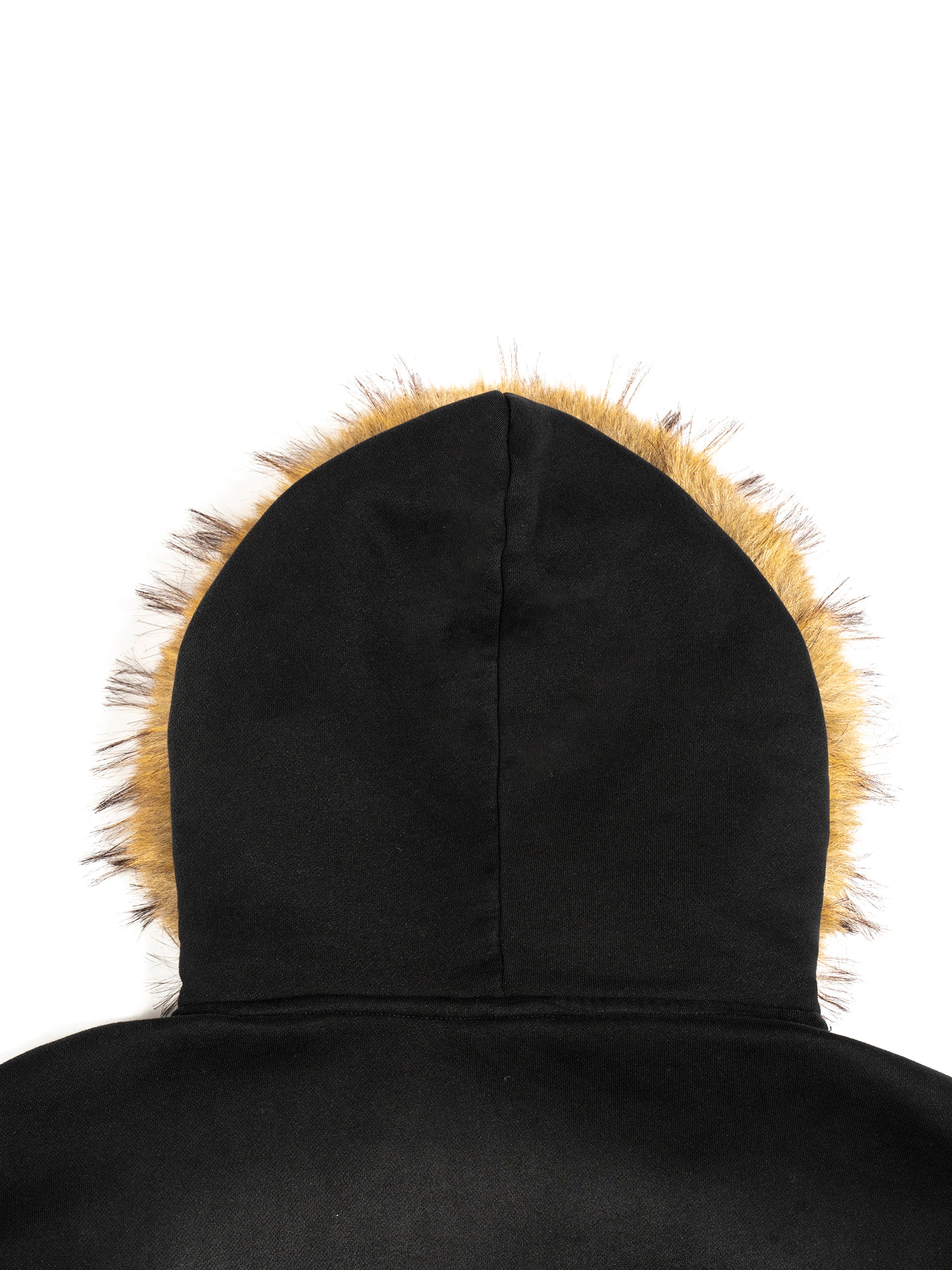 The Reset Fur Hoodie